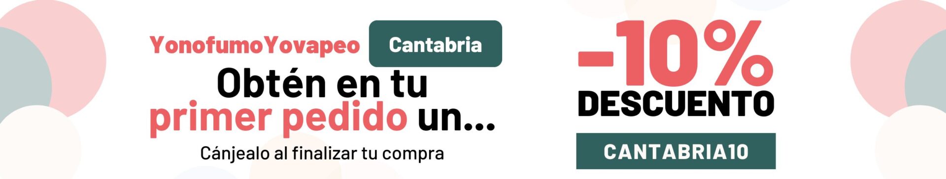 Tienda De Vapeo En Cantabria | Vapers Online En 24H | Yonofumoyovapeo.com tienda de vapeo en cantabria | vapers online en 24h | yonofumoyovapeo.com