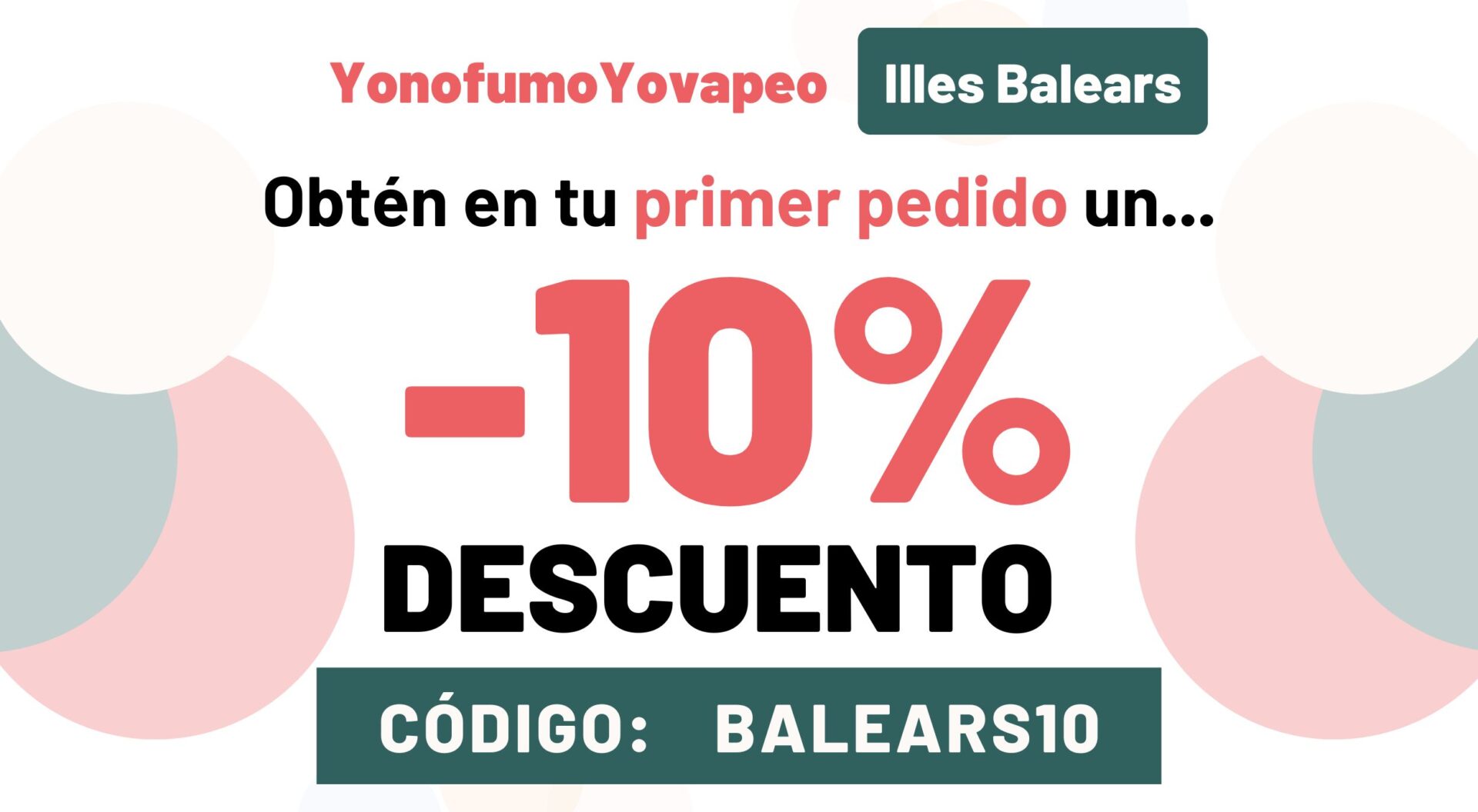 Tienda De Vapeo En Illes Balears | Vapers Online En 24H | Yonofumoyovapeo.com tienda de vapeo en illes balears | vapers online en 24h | yonofumoyovapeo.com