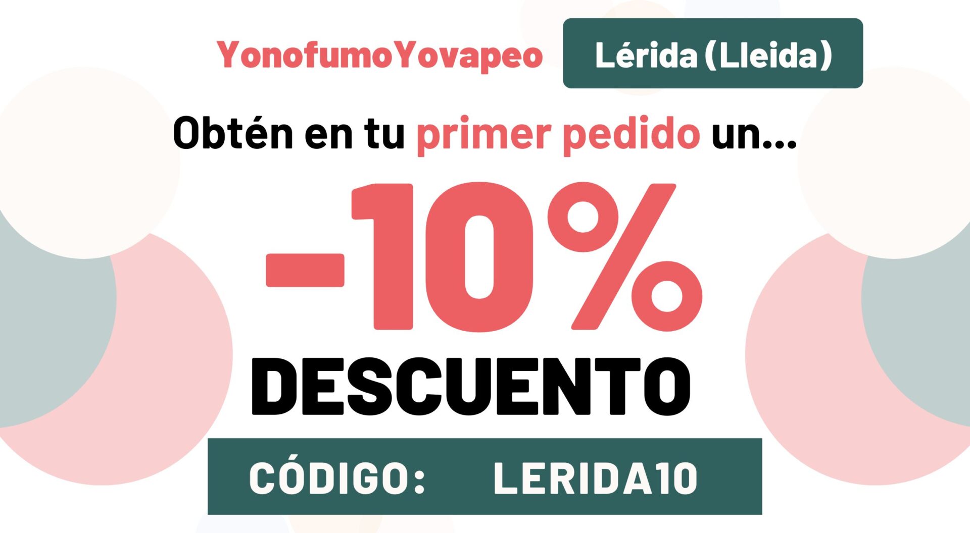 Tienda De Vapeo En Lérida (Lleida) | Vapers Online En 24H | Yonofumoyovapeo.com tienda de vapeo en lérida (lleida) | vapers online en 24h | yonofumoyovapeo.com