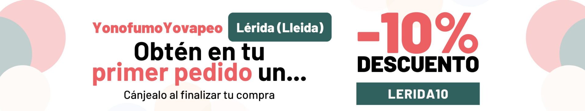 Tienda De Vapeo En Lérida (Lleida) | Vapers Online En 24H | Yonofumoyovapeo.com tienda de vapeo en lérida (lleida) | vapers online en 24h | yonofumoyovapeo.com
