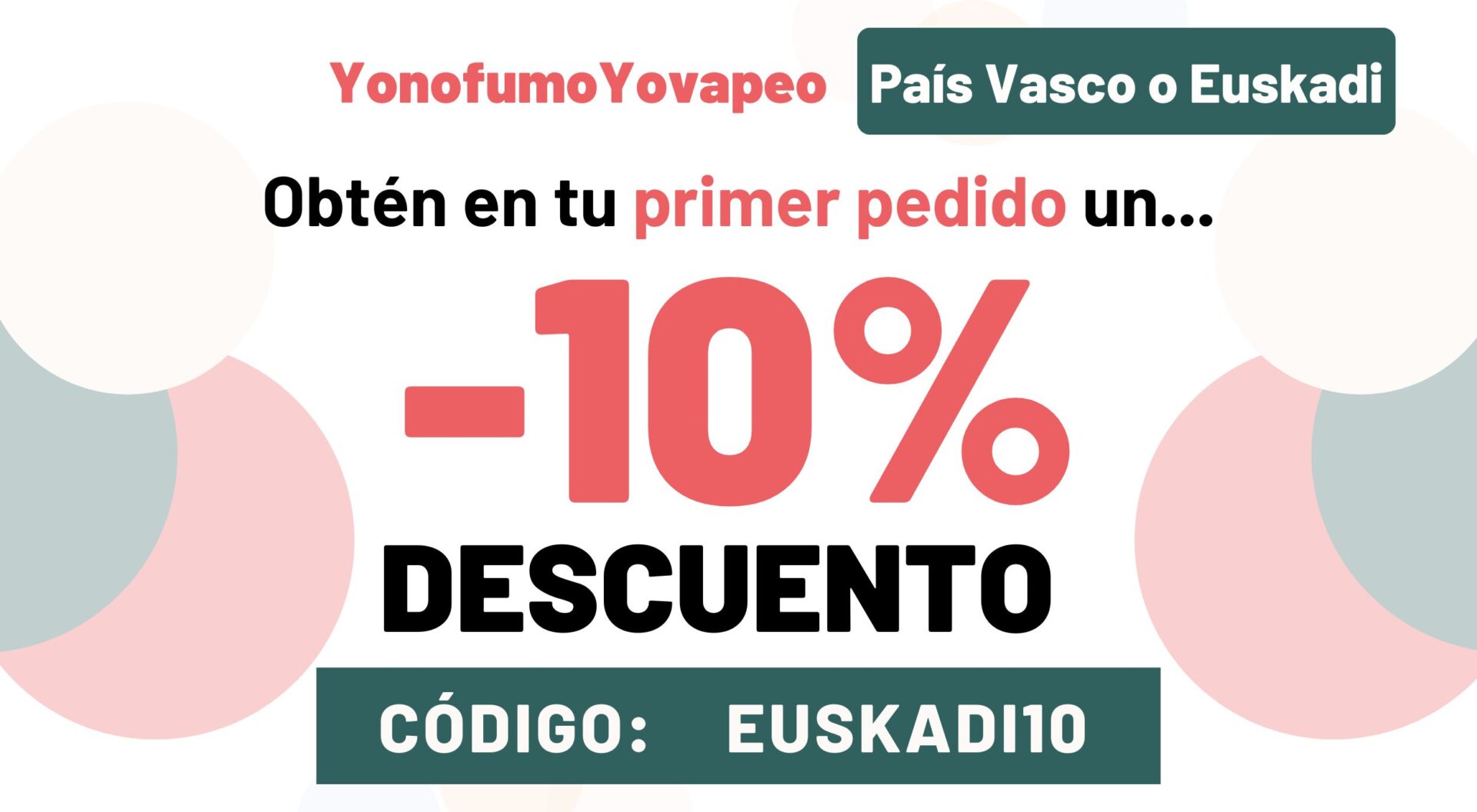 Tienda De Vapeo En País Vasco O Euskadi | Vapers Online En 24H | Yonofumoyovapeo.com tienda de vapeo en país vasco o euskadi | vapers online en 24h | yonofumoyovapeo.com