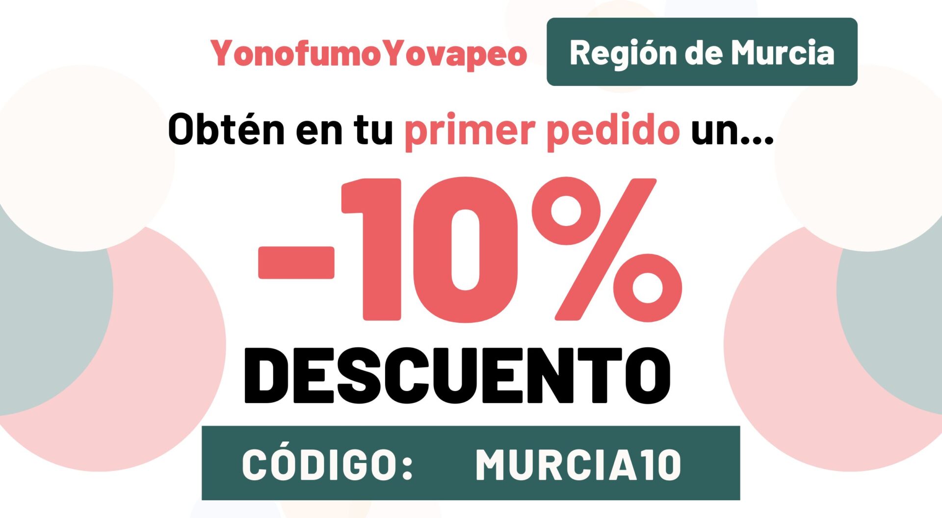 tienda de vapeo en región de murcia | vapers online en 24h | yonofumoyovapeo.com