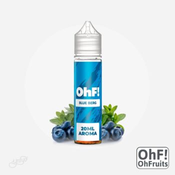 Aroma Blue Berg 20ml (Longfill) - OhF!
