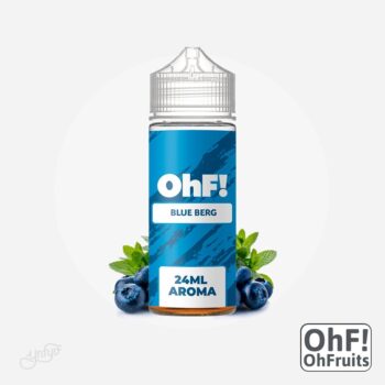 Aroma Blue Berg 24ml (Longfill) - OhF!