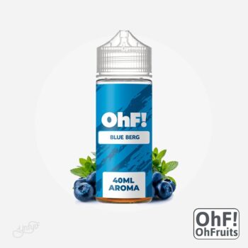 Aroma Blue Berg 40ml (Longfill) - OhF!