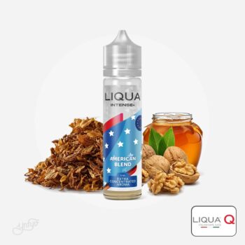 Aroma Intense American Blend 5ml (Longfill) - Liqua