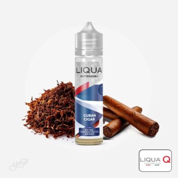 Aroma Intense Cuban Cigar 5ml (Longfill) - Liqua