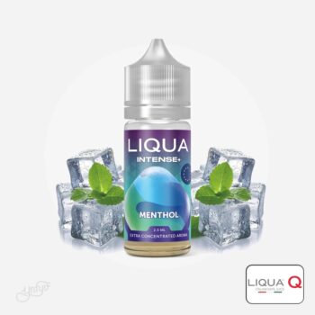 Aroma Intense Menthol 2,5ml (Longfill) - Liqua