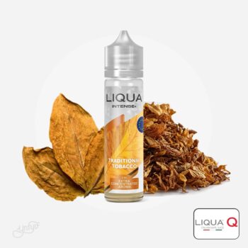 Aroma Intense Traditional Tobacco 5ml (Longfill) - Liqua