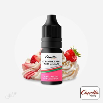 Aroma Strawberries and Cream 10ml - Capella