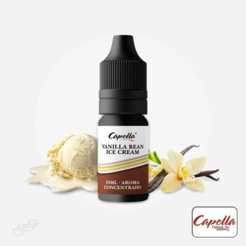 Aroma Vanilla Bean Ice Cream 10ml - Capella