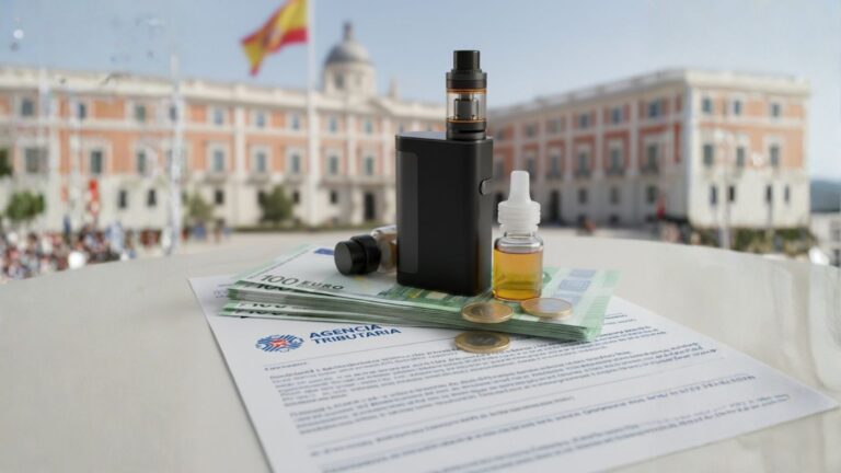 impuestos al vapeo en españa 2026: precios, fechas y todo lo que debes saber | yonofumoyovapeo.com