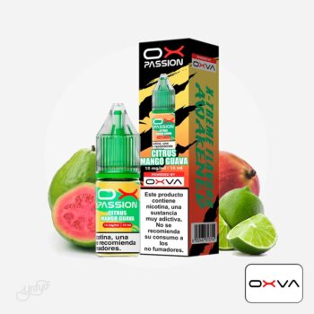 Sales Passion Salts Citrus Mango Guava 10ml - Oxva Ox