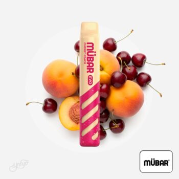 Vaper Desechable Evo 800 Cherry Peach 20mg Mübar