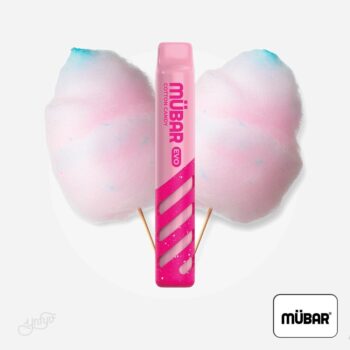 Vaper Desechable Evo 800 Cotton Candy 20mg Mübar