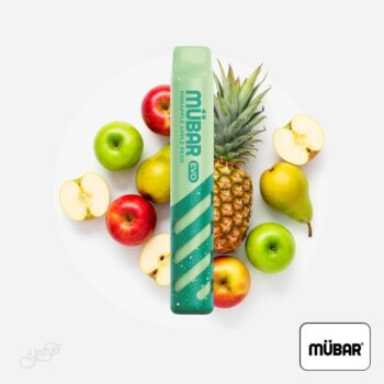 Vaper Desechable Evo 800 Pineapple Apple Pear 20mg Mübar