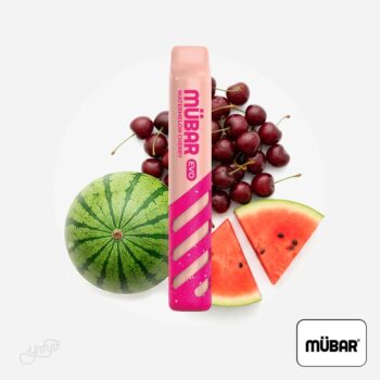 Vaper Desechable Evo 800 Watermelon Cherry 20mg Mübar