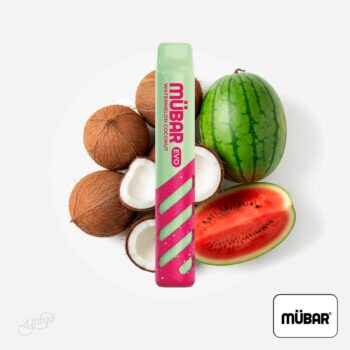 Vaper Desechable Evo 800 Watermelon Coconut 20mg Mübar