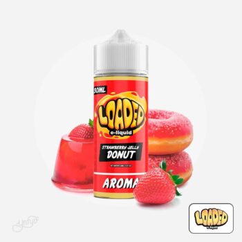 Aroma Strawberry Jelly Donut 30ml (Longfill) - Loaded