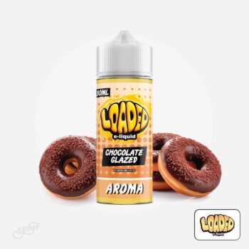 Aroma Chocolate Glazed Donut 30ml (Longfill) - Loaded