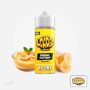Aroma Banana Puding Custard 30ml (Longfill) - Loaded