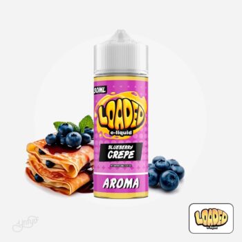 Aroma Blueberry Crepe 30ml (Longfill) - Loaded