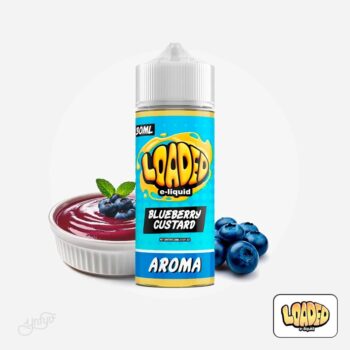 Aroma Blueberry Custard 30ml (Longfill) - Loaded