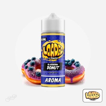 Aroma Blueberry Donut 30ml (Longfill) - Loaded