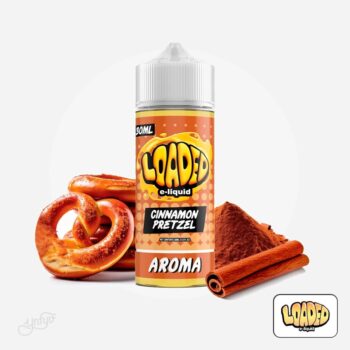 Aroma Cinnamon Pretzel 30ml (Longfill) - Loaded