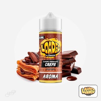 Aroma Classic Chocolate Crepe 30ml (Longfill) - Loaded
