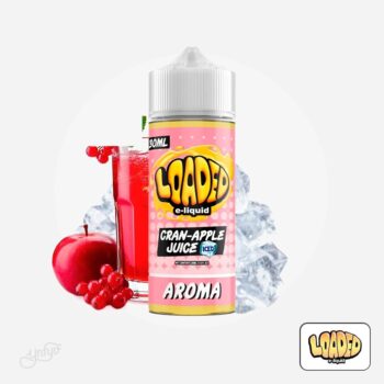 Aroma Cran Apple Ice 30ml (Longfill) - Loaded