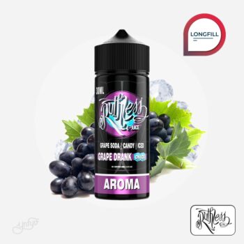 Aroma Drank Edition Grape On Ice Aroma 30ml (Longfill) - Ruthless