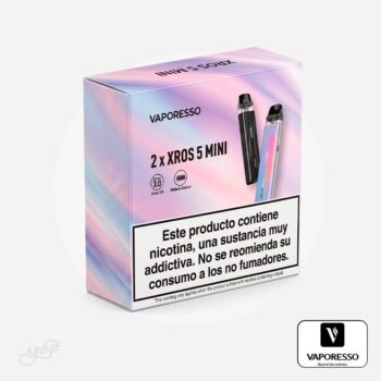 Pod Kit Xros 5 Mini Vaporesso (Pack de 2)