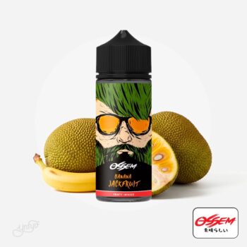 Aroma Fruity Infused Banana Jackfruit 16ml (Longfill) - Ossem