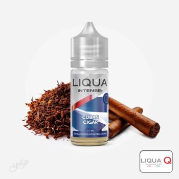 Aroma Intense Cuban Cigar 2,5ml (Longfill) - Liqua