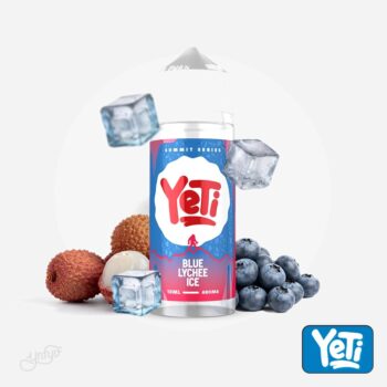 Aroma Summit Series Blue Lychee Ice 10ml (Longfill) - Yeti