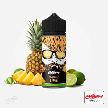 Aroma Zesty Series Pineapple Lime 16ml (Longfill) - Ossem