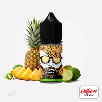 Aroma Zesty Series Pineapple Lime 4ml (Longfill) - Ossem