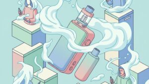 lo que yo pienso cuando alguien no se traga el vapor