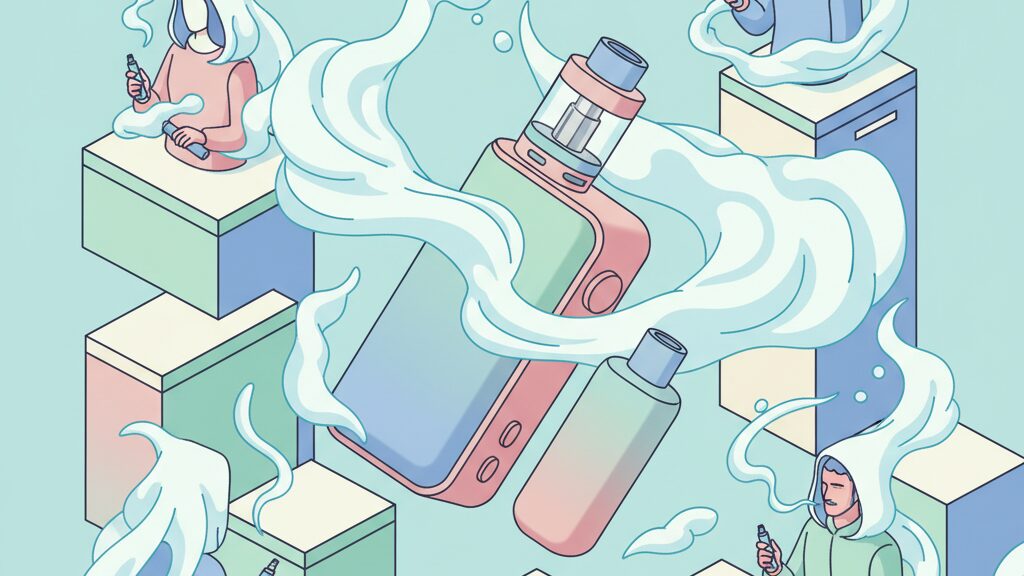 Lo Que Yo Pienso Cuando Alguien No Se Traga El Vapor | Yonofumoyovapeo.com lo que yo pienso cuando alguien no se traga el vapor