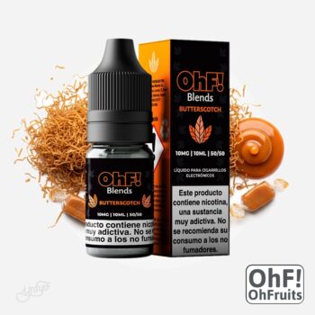 Sales Blends Butterscotch 10ml - OhF!