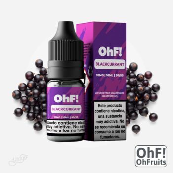 Sales Fruits Blackcurrant 10ml - OhF!
