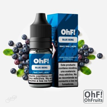 Sales Fruits Blue Berg 10ml - OhF!