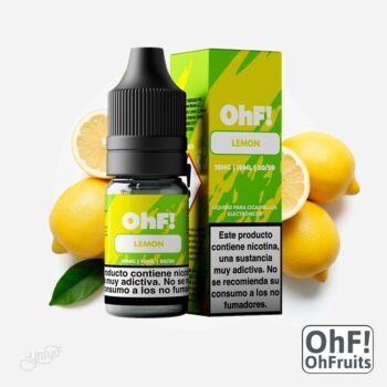 Sales Fruits Lemon 10ml - OhF!