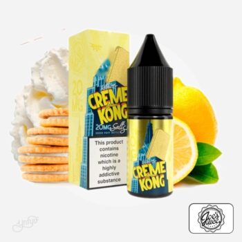 Sales Creme Kong Lemon 10ml - Retro Joes