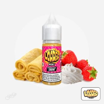 Sales Strawberry Cream Crepe 10ml – Loaded