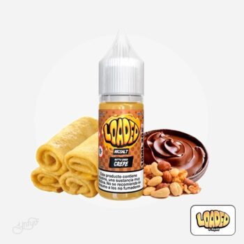 Sales Nutty Choco Crepe 10ml – Loaded
