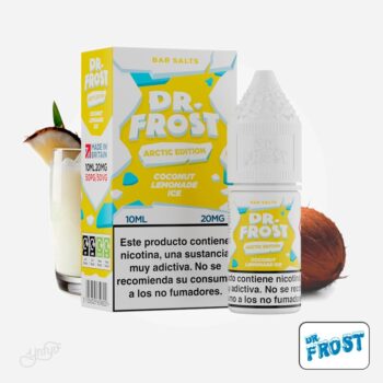 Sales Dr Frost Coconut Lemonade 10ml – Dr. Frost
