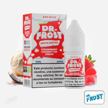 Sales Dr Frost Strawberry Coconut Cream 10ml – Dr. Frost