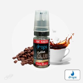 Sales Coffee Club 10ml – Drops
